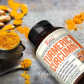 Capsule di curcuma Benefici antiossidanti Capsule di curcumina